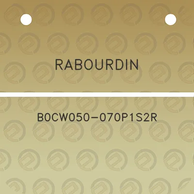 rabourdin-b0cw050-070p1s2r