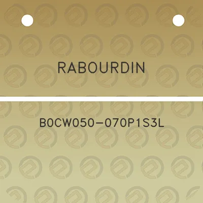 rabourdin-b0cw050-070p1s3l