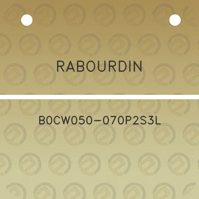 rabourdin-b0cw050-070p2s3l