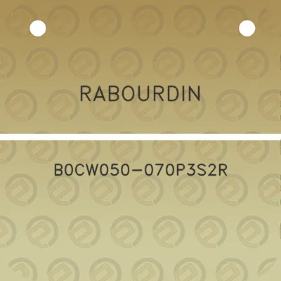 rabourdin-b0cw050-070p3s2r