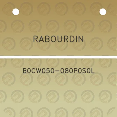 rabourdin-b0cw050-080p0s0l