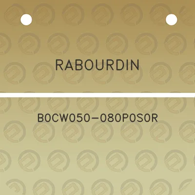 rabourdin-b0cw050-080p0s0r