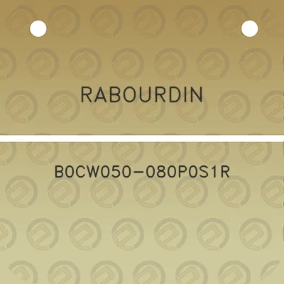 rabourdin-b0cw050-080p0s1r