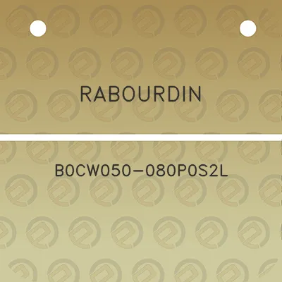 rabourdin-b0cw050-080p0s2l