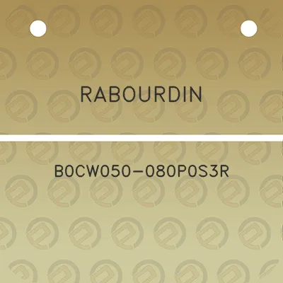 rabourdin-b0cw050-080p0s3r