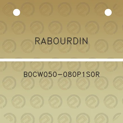 rabourdin-b0cw050-080p1s0r