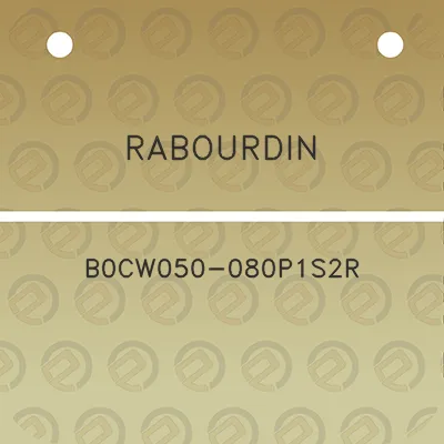 rabourdin-b0cw050-080p1s2r