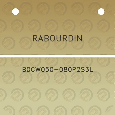 rabourdin-b0cw050-080p2s3l