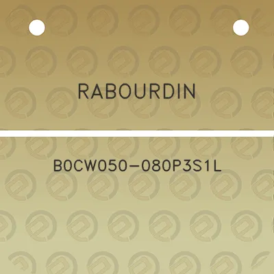 rabourdin-b0cw050-080p3s1l