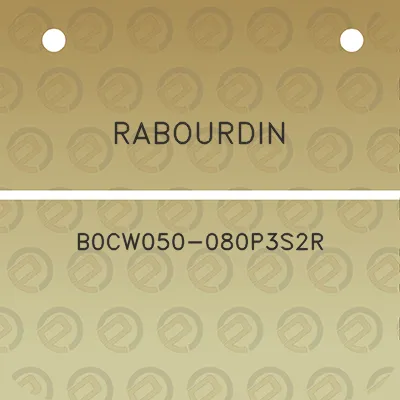 rabourdin-b0cw050-080p3s2r