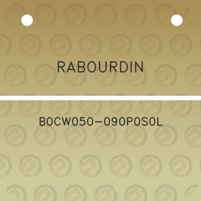 rabourdin-b0cw050-090p0s0l