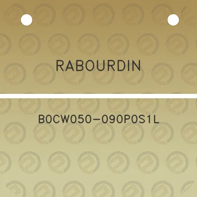 rabourdin-b0cw050-090p0s1l