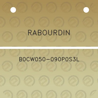 rabourdin-b0cw050-090p0s3l