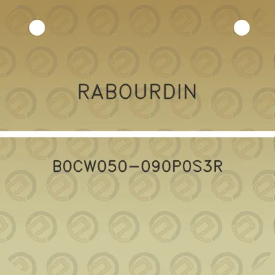 rabourdin-b0cw050-090p0s3r