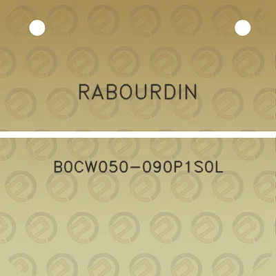 rabourdin-b0cw050-090p1s0l