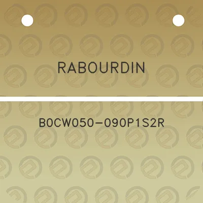 rabourdin-b0cw050-090p1s2r