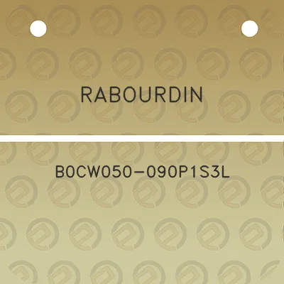 rabourdin-b0cw050-090p1s3l