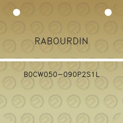 rabourdin-b0cw050-090p2s1l