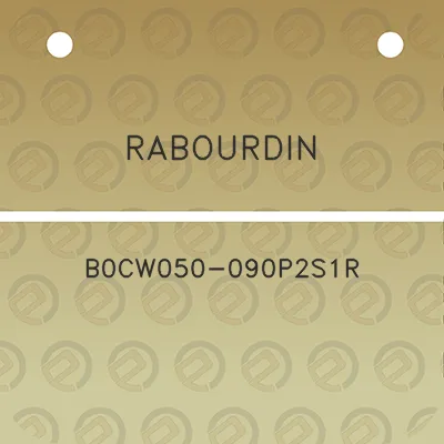 rabourdin-b0cw050-090p2s1r