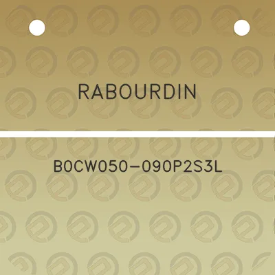 rabourdin-b0cw050-090p2s3l