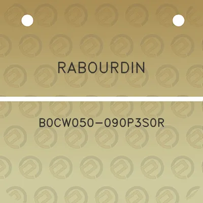 rabourdin-b0cw050-090p3s0r