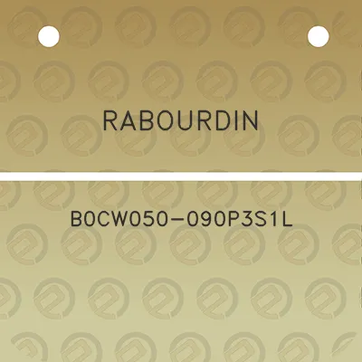 rabourdin-b0cw050-090p3s1l