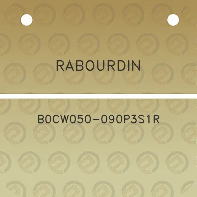 rabourdin-b0cw050-090p3s1r