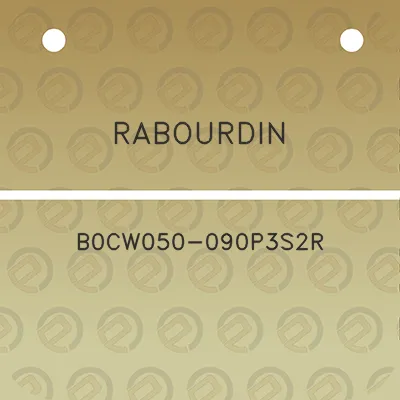 rabourdin-b0cw050-090p3s2r