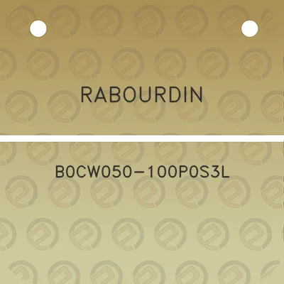 rabourdin-b0cw050-100p0s3l