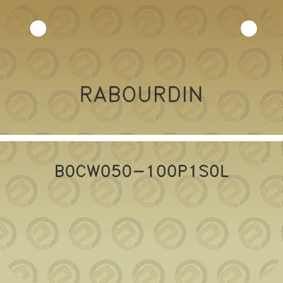 rabourdin-b0cw050-100p1s0l