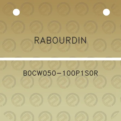 rabourdin-b0cw050-100p1s0r