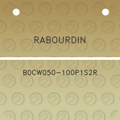 rabourdin-b0cw050-100p1s2r