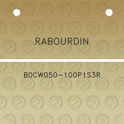 rabourdin-b0cw050-100p1s3r