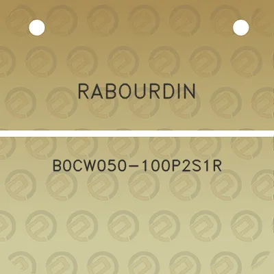 rabourdin-b0cw050-100p2s1r