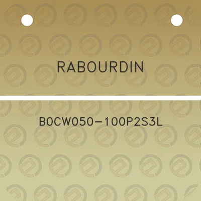 rabourdin-b0cw050-100p2s3l