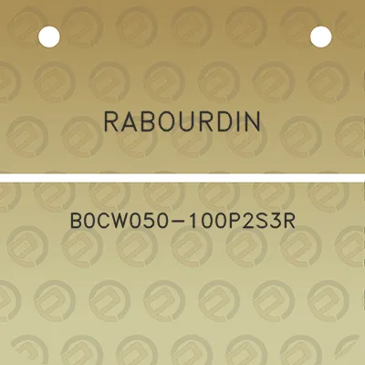 rabourdin-b0cw050-100p2s3r