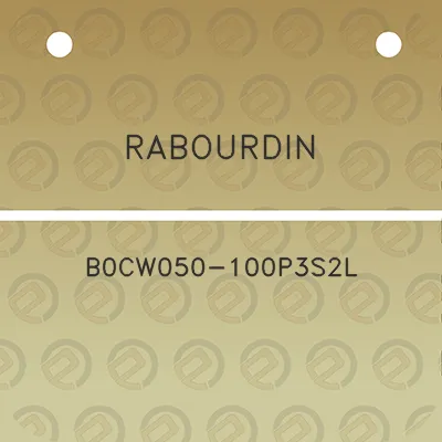 rabourdin-b0cw050-100p3s2l