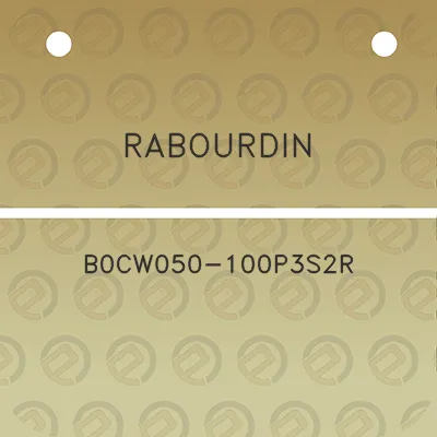 rabourdin-b0cw050-100p3s2r