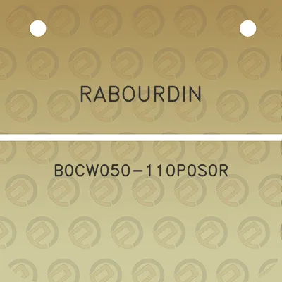 rabourdin-b0cw050-110p0s0r