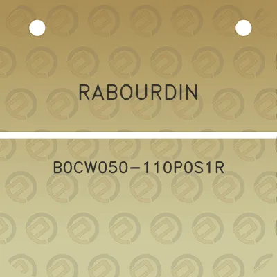 rabourdin-b0cw050-110p0s1r