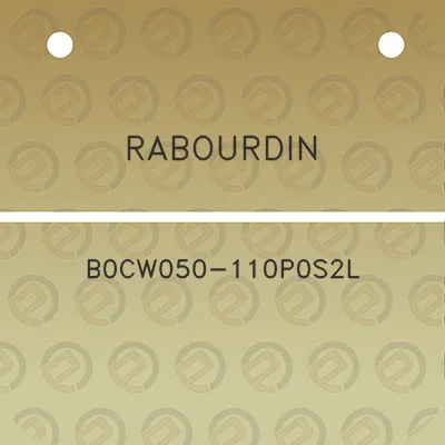 rabourdin-b0cw050-110p0s2l