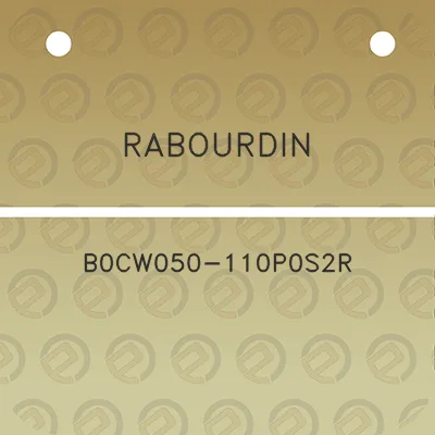 rabourdin-b0cw050-110p0s2r