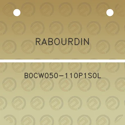 rabourdin-b0cw050-110p1s0l