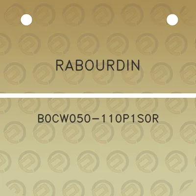 rabourdin-b0cw050-110p1s0r