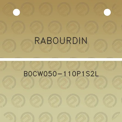 rabourdin-b0cw050-110p1s2l