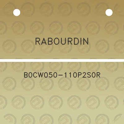 rabourdin-b0cw050-110p2s0r