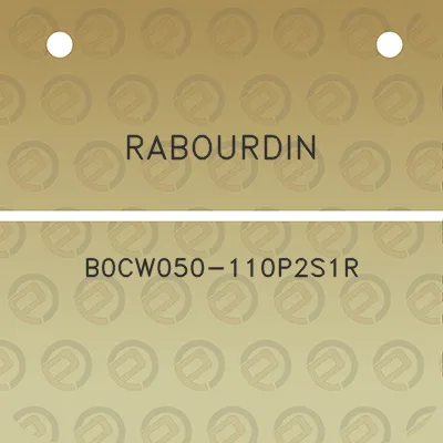 rabourdin-b0cw050-110p2s1r