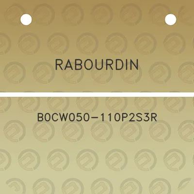 rabourdin-b0cw050-110p2s3r