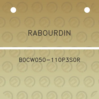 rabourdin-b0cw050-110p3s0r