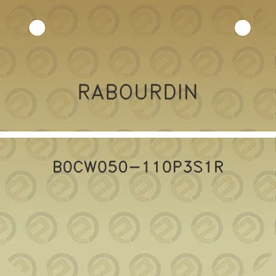 rabourdin-b0cw050-110p3s1r